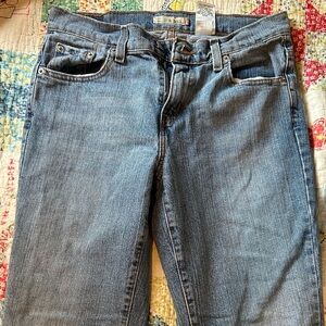 Levi's Blue Straight Leg Jeans Classic Denim
